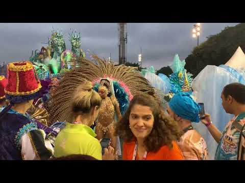 IMPÉRIO DE CASA VERDE: ARRANCADA DO SAMBA NO CARNAVAL 2020