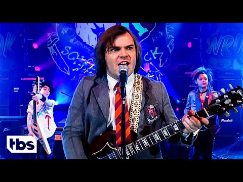Rock Got No Reason [Teacher's Pet] (Full Song) ft. Jack Black | School of Rock (2003) | TBS