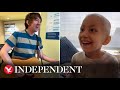 Plain White T S Singer Performs Hey There Delilah For Young Cancer Patient With Same Name