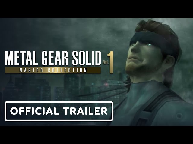 لعبة METAL GEAR SOLID :  MASTER COLLECTION |  حساب  | PlayStation