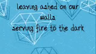 The Blaqk Year- Blinded In Fire (Lyrics)