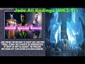 Mortal Kombat Series All Jade S Endings MK3 11