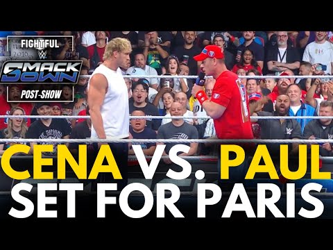 WWE SmackDown Results (8/8/2025): Cody Rhodes & John Cena Team Up