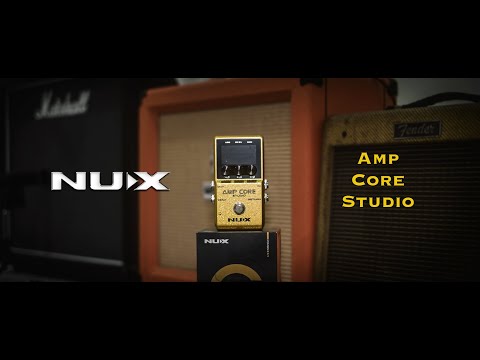 Демонстрация звучания Nux NCA-1 Amp Core Studio