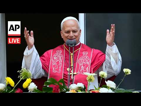 LIVE: Pope Leo XIV leads prayer at Montserrat Abbey in Spain
