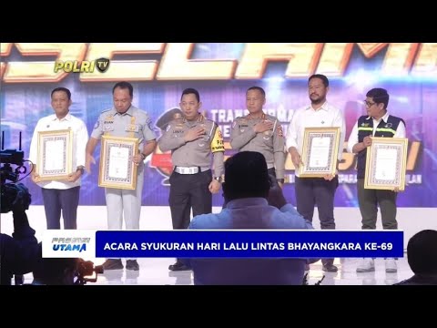 ACARA SYUKURAN HARI LALU LINTAS BHAYANGKARA KE-69
