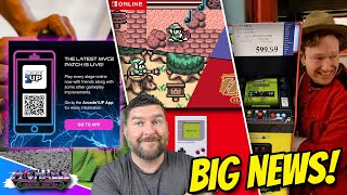 Arcade1Up MVC2 Update and New Stock Pac-Man XL Not So Fast Canada and Oracle of Ages/Seasons NSO