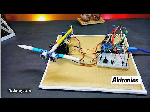 How to Make an Automatic Radar Missile Launcher | Arduino Tutorial for Beginners