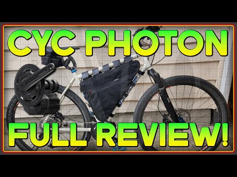 Full Review of the CYC Photon Mid-Drive Ebike Conversion Motor