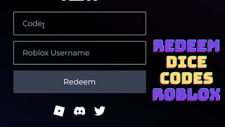 HOW TO REDEEM DICE CODES! ROBLOX - Quick Guide