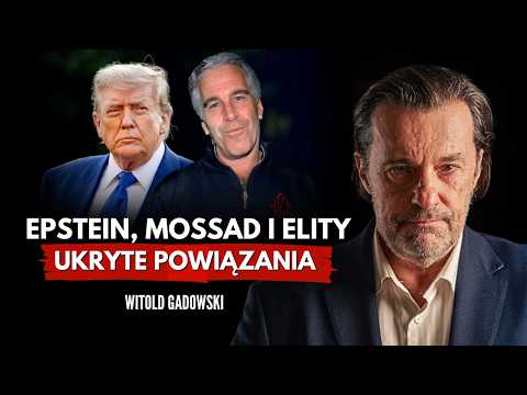 Mossad's Secret Operation: Epstein and the Elites on a Leash! Witold Gadowski