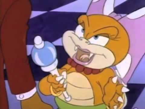 the adventures of super mario bros. 3-all of kootie pie koopa's lines (+super mario world)