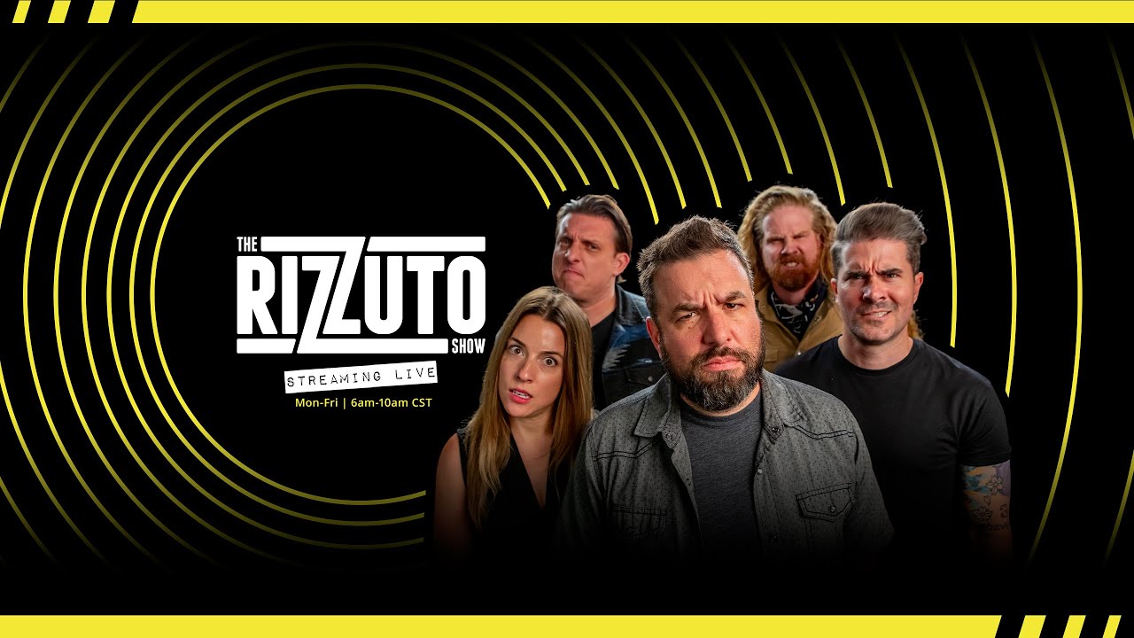 Rizzuto Show LIVE – Watch The Rizz Show Daily Comedy Podcast Weekdays 6a-10a CT