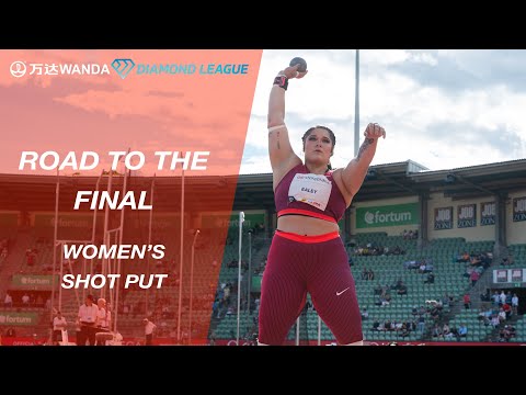 Road To The Final 2022: Women's Shot Put - Wanda Diamond League