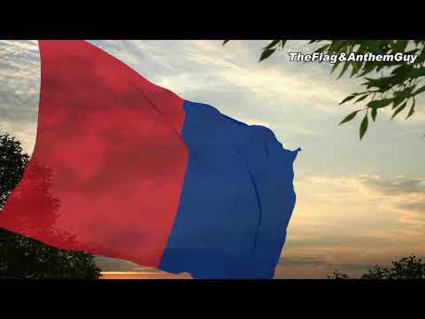 Flag and anthem of Liechtenstein (1875 -1920) [CC]