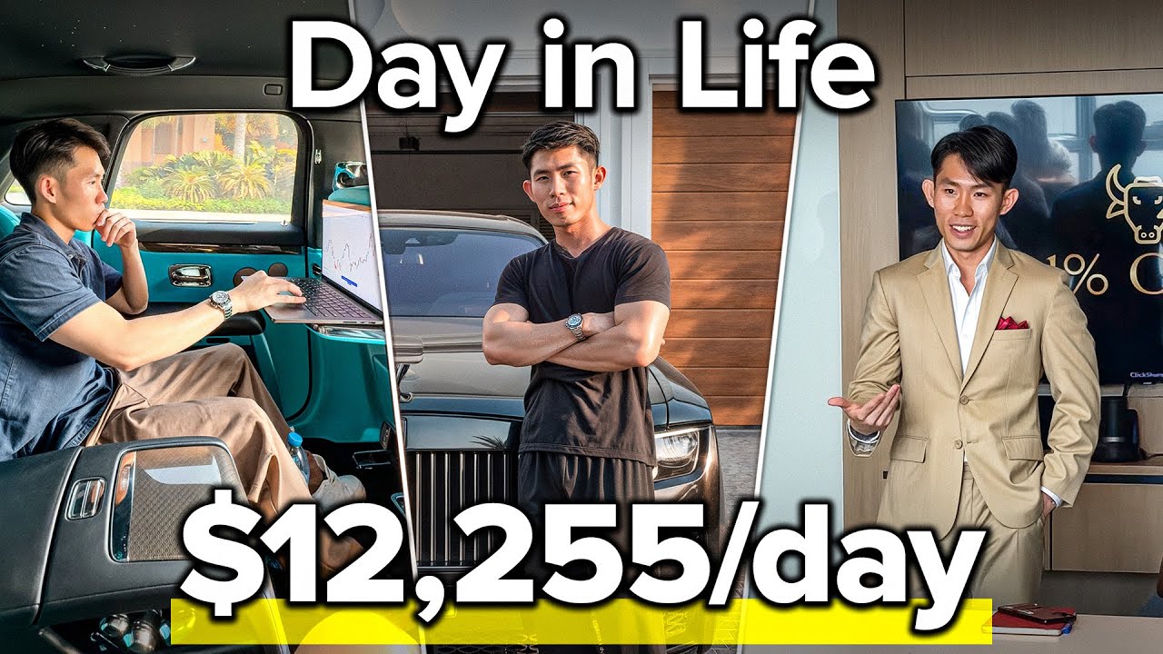 Day in the Life of a 22 Year Old Millionaire Trader