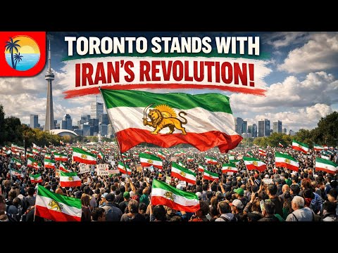 Toronto Stands With Iran's Revolution LIVE