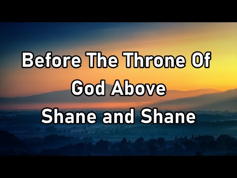 Before The Throne