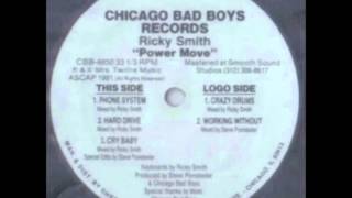 Ricky Smith - Hard Drive