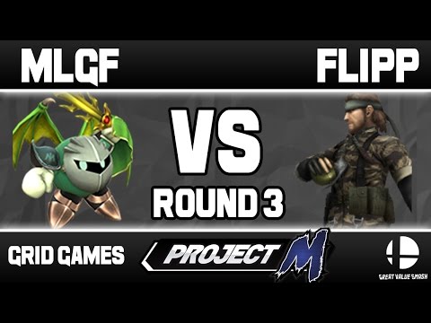 [PM 3.6] MLGF (Meta Knight) VS Flipp (Snake) | Grid Weekly Round 3