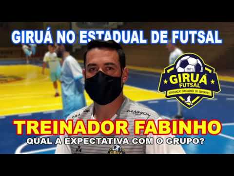 Giruá Futsal inicia atividades para disputar estadual.