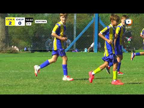 SEPTIMA  -  Centenario 7 vs Deportivo 0  -  4ta Fecha Apertura 2025 Liga InterProvincial