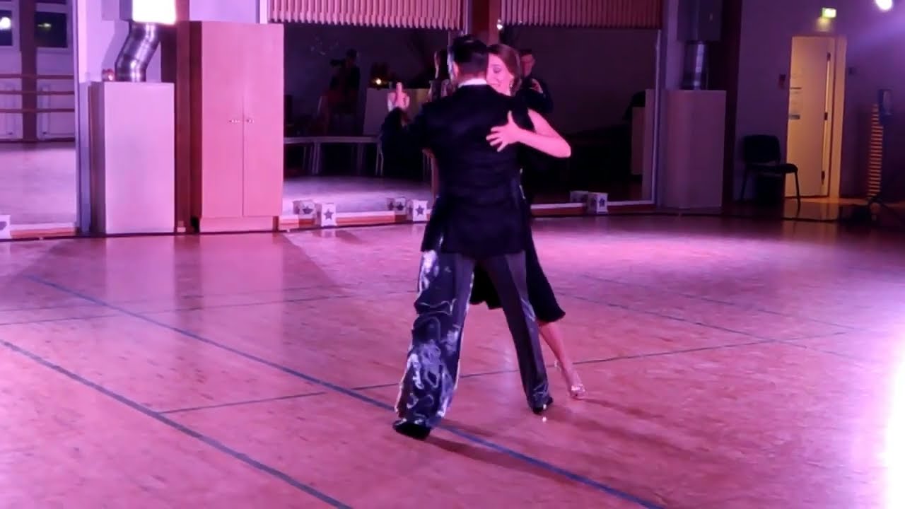 Pasi & Maria Laurén dancing vals Dichas que viví at Ruskatango 2022