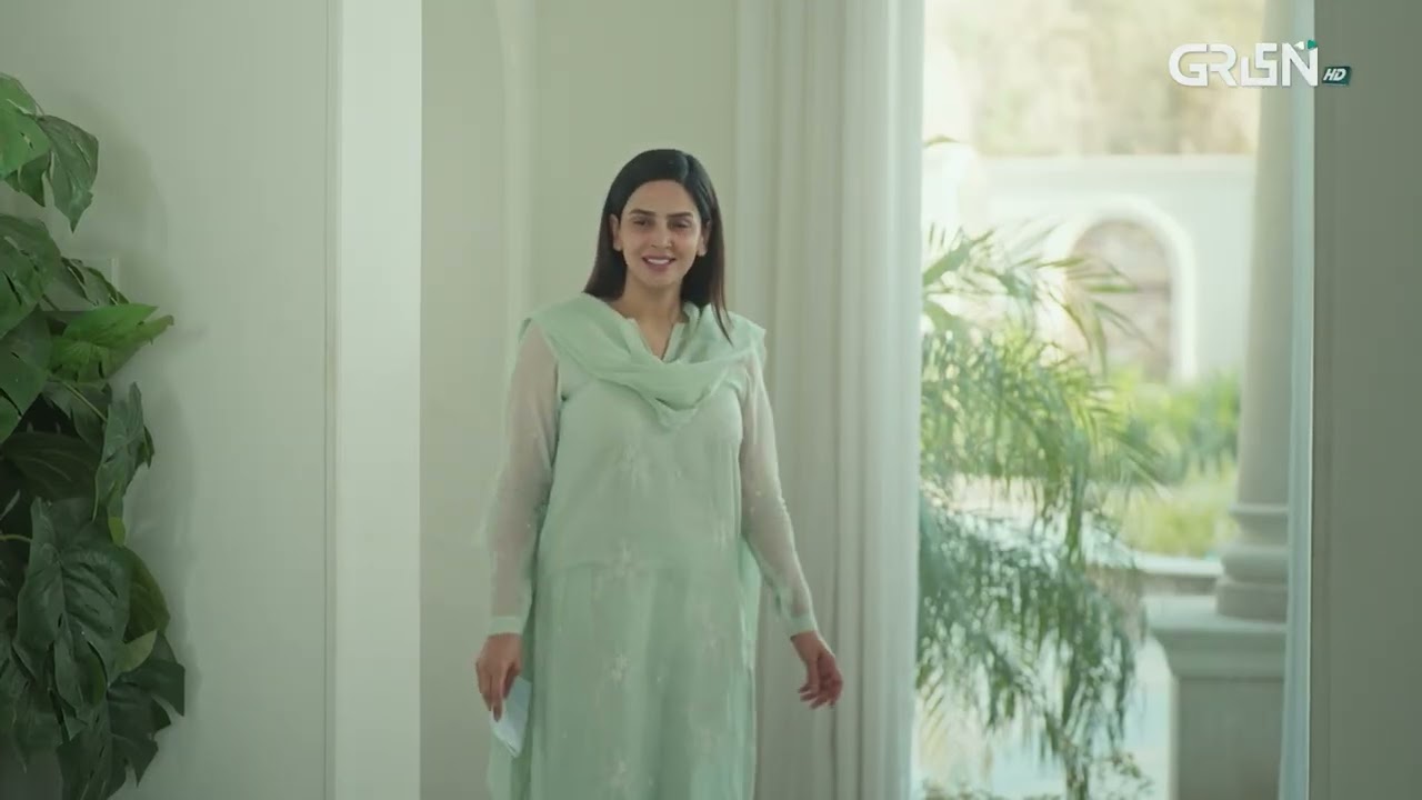 Pamaal | Best Scene 05 | Usman Mukhtar - Saba Qamar | Green TV Entertainment