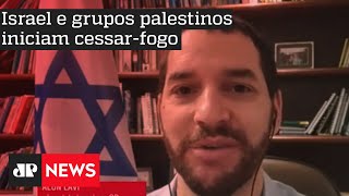‘Esperança é que tenhamos bastante tempo de tranquilidade’, diz cônsul de Israel sobre cessar-fogo