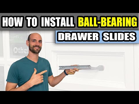 How to Install Drawer Slides (Ball-Bearing)