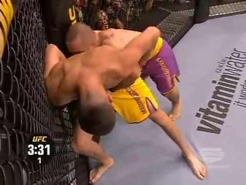 UFC The Ultimate Fighter 5 Finale - Nate Diaz vs Manvel Gamburyan + Coaches fight