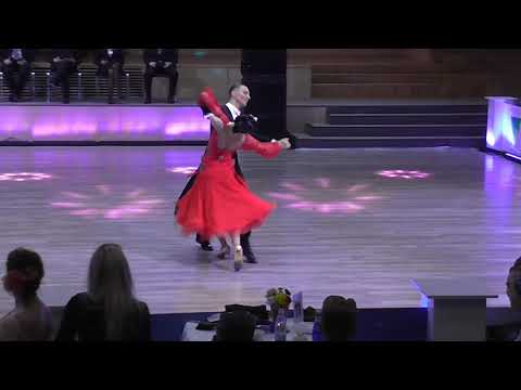 20.10.2018 Dmytro Yevterev & Valeriya Dorofey Ukraine Viennese Waltz