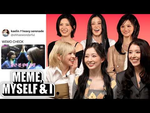NMIXX React To Their Most Iconic Memes
