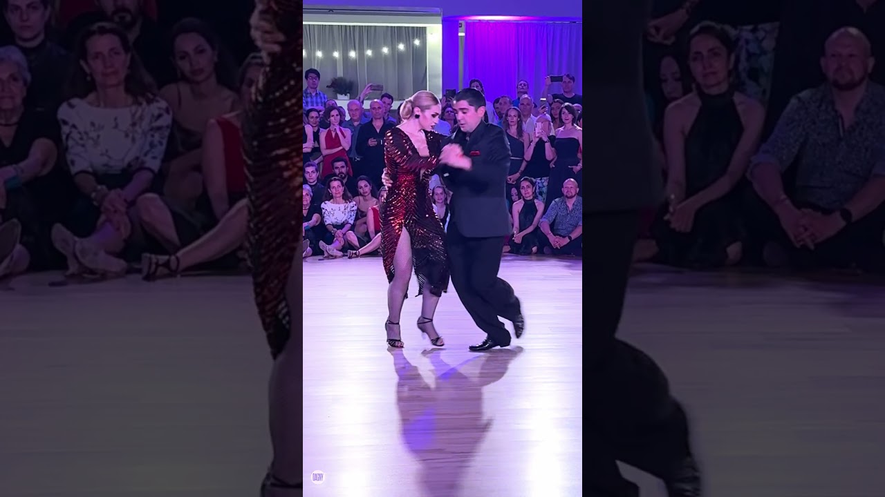 Video thumbnail for Ariadna Naveira & Fernando Sánchez tango to Chiqué by Osvaldo Pugliese: Belgrade Tango Encuentro 6/8