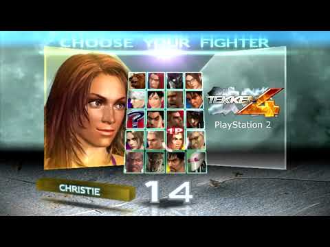 Tekken 1-8: Select Character (Version 8)