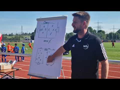 Kinderfußball - Wissenswertes zum F-Jugend Spieltag