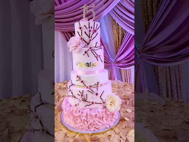 Vídeo relacionado con Vela de cumpleaños número 5, vela de cerezo en flor de cerezo, decoración para tartas de cumpleaños, suministros para fiesta de cumpleaños, decoración de pastel con temática de Sakura, decoración para
