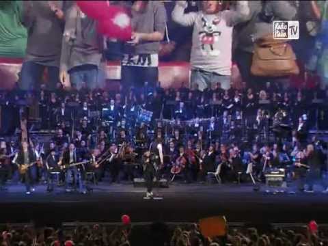 Modà live@Arena di Verona - La notte (bis) - Parte (2/2) - 16.09.2012