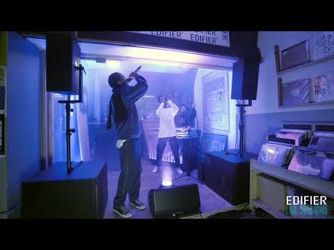 #EDIFIERMUSIC LIVE SESSION X HVNCOQ ft BARO - TEETH