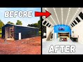 I Turned A STEEL Building Into My DREAM Shop