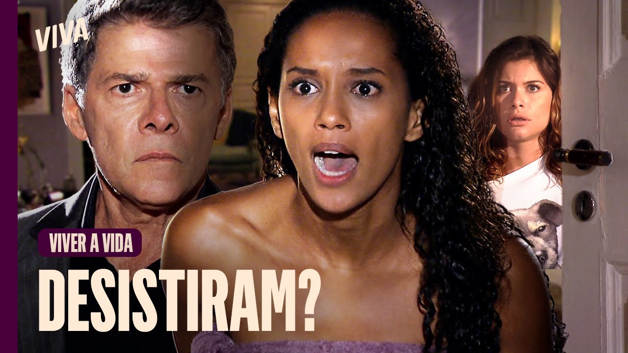 É O FIM? HELENA E MARCOS BATEM BOCA E LUCIANA FLAGRA OS DOIS! | VIVER A VIDA | CAPÍTULO 154 | VIVA