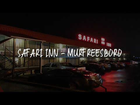 Safari Inn - Murfreesboro Review - Murfreesboro , United States of America