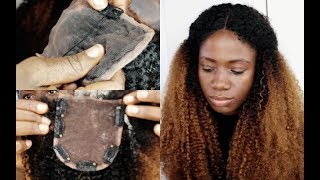 NEW METHOD! CAN'T DO SEW  IN WEAVE  No problem! THIS VIDEO IS FOR YOU