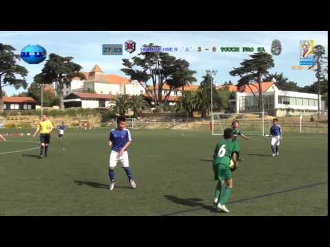 BELENENSES ´´A´´ VS TOUCH PRO SA   IBERCUP ESTORIL 2015 3º JOGO GRUPO B