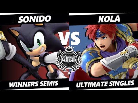 4o4 Smash Night 67 - Sonido (Sonic) vs Moist| Kola (Roy) - Winners Semi-Final