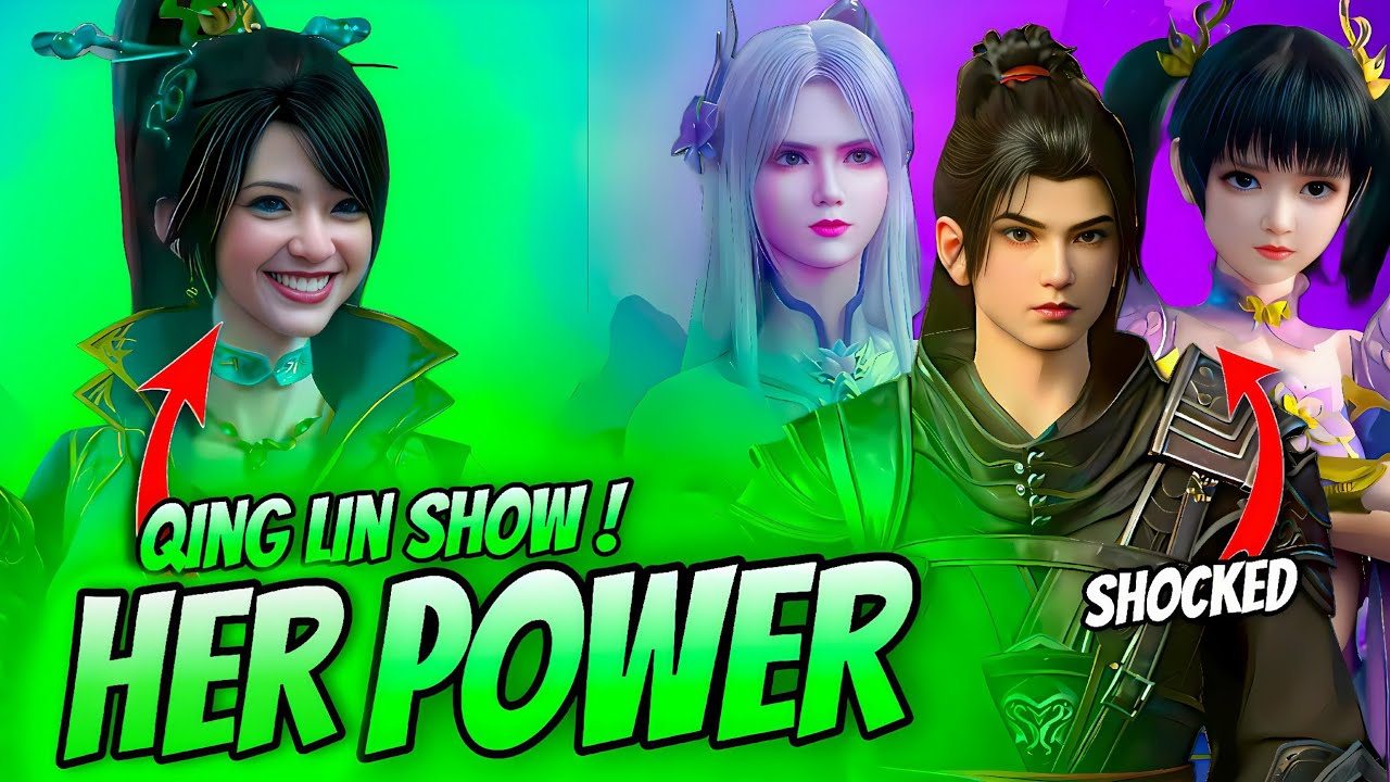 Qing Lin Shows His Power  [Battle Through The Heavens] Anciant Remains Part 10 Btth