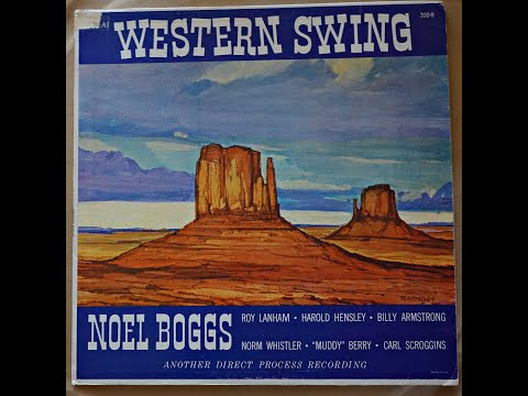 Noel Boggs Steel Guitar Western Swing side 1 Repeat LP