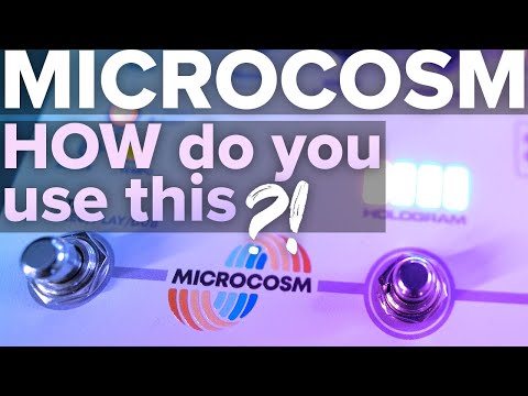 Hologram Microcosm - The Video Manual