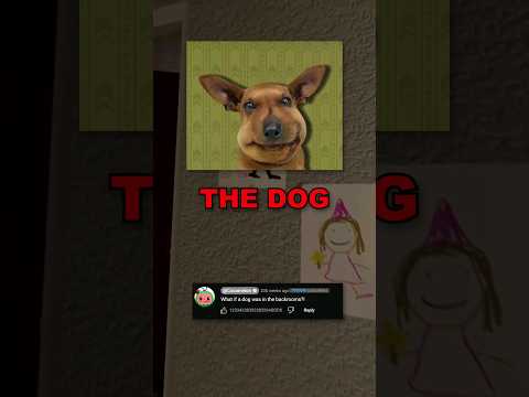 🐶WHAT happens if a DOG enters THE BACKROOMS? (WOOF!)🔑🚪#shorts #backrooms