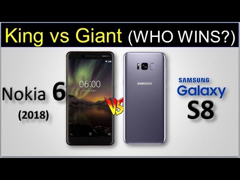 Nokia 6 2018 vs Galaxy S8 - Full Comparison